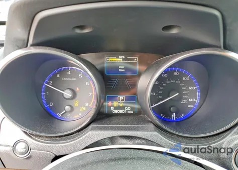 2017 Subaru Outback Touring из США, поврежденный, VIN 4S4BSATC5H3216558